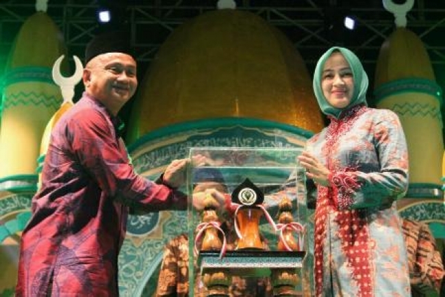 Jelang MTQ Tingkat Tangsel, Pondok Aren Optimis Pertahankan Juara Umum