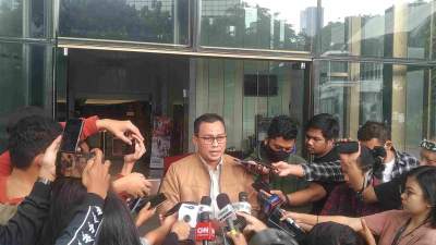 Kabag Pemberitaan KPK, Ali Fikri.