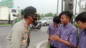 Hendak Aksi Demo Ke Jakarta, Siswa SMK Avicena Sindang Jaya Diamankan Polisi