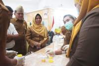 Pemkab Sergai Gelar Apel Gabungan Tenaga Honorer dan Tes Urine untuk Tingkatkan Kedisiplinan