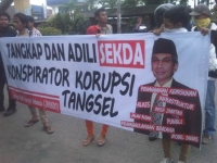 JAKINDO : Tangkap dan Adili Sekda Tangsel