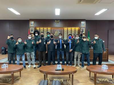 Mantap! Pokja Wartawan Kejari Tangerang Selatan Resmi Dikukuhkan