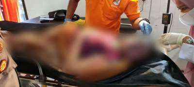 Mayat Wanita Pakai Daster Korban Pembunuhan di Asahan