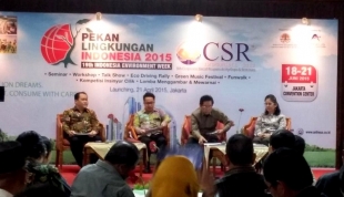 Pekan Lingkungan Hidup 2015 Resmi Diluncurkan