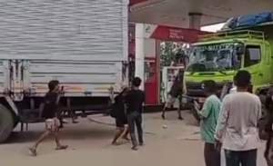 Kapolres Metro Tangerang Imbau Masyarakat Tidak Mudah Percaya Berita Hoax, Ini Fakta Video Pengrusakan Truk Di SPBU