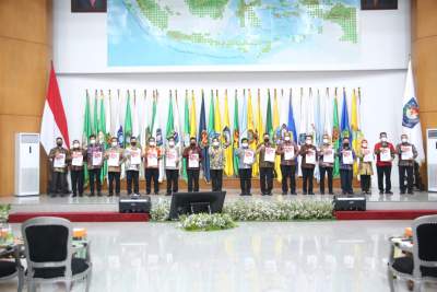 Serahkan DIPA TA 2023, Mendagri Minta Realisasi Anggaran Ditingkatkan dan Pertajam Program