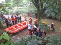 Susur Sungai di Kali  Angke untuk Kelestarian Alam dan Ecowisata