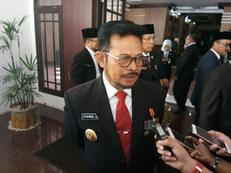 Menteri Pertanian (Mentan) Syahrul Yasin Limpo.