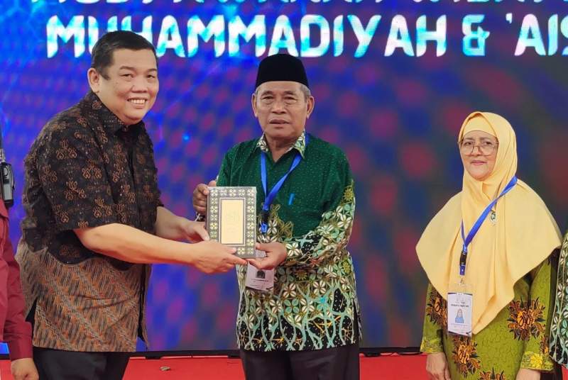 Jelang Ramadhan, IKPP Serang bersama Muhammadiyah Banten Wakafkan 1000 Qur&#039;an dan Bazar Migor