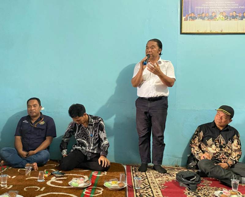 Tasyakuran HPN dan HUT PWI ke 78, Al Muktabar :  Pers Jadi Garda Terdepan Kawal Pembangunan di Banten