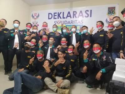 Pilkada Tangsel, Solidaritas Ben Pilar Dukung Penuh Ben - Pilar