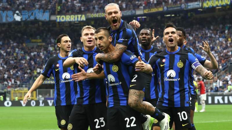 Inter Milan Mendominasi Serie A, Peluang Scudetto 99,6 Persen