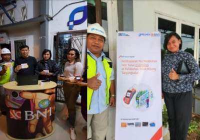 Plt General Manager PT Pelabuhan Indonesia (Persero) Cabang Tanjung Balai Asahan, Sprita Tiurdina meresmikan layanan pembayaran pass masuk pelabuhan dengan non tunai dan telah efektif berjalan TMT 1 Juni 2023.