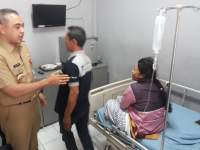 Dijenguk Bupati Di RSUD Balaraja, Siti Ogah Menjadi TKW Lagi