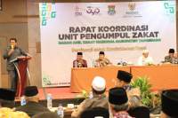 Rakor Unit Pengumpulan Zakat Dibuka Sekda