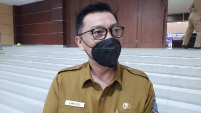 Sekda Kota Tangsel, Bambang Noertjahyo.