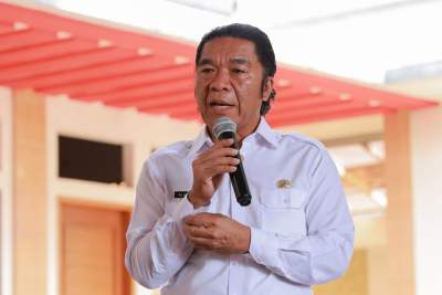 Persediaan Pangan Cukup, Pj Gubernur Banten Al Muktabar Imbau Masyarakat Tidak Belanja Berlebihan