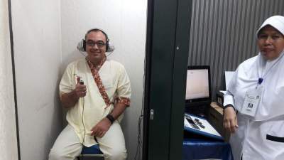 Hari kedua, Zaki dan Mad Romli Jalani Tes Medical Chek Up