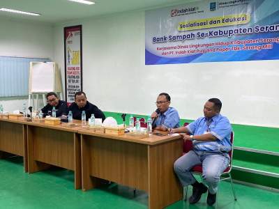 IKPP Serang Kolaborasi dengan DLH, Edukasi Masyarakat Pilah Sampah Jadi Rupiah