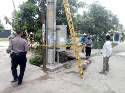 Bermain di Fasilitas Umum Komplek, Bocah 7 Tahun Tewas Tersengat Listrik