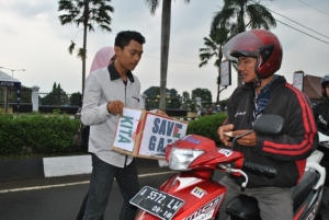 HMI Pandeglang Melakukan Penggalangan Dana Untuk Palestina