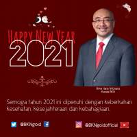 Menyongsong Tahun Baru 2021 dengan Semangat Baru Menuju Birokrasi Berkelas Dunia