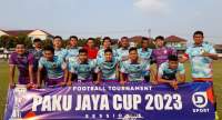 Kesebelasan Dejan FC lolos kebabak 32 besar usai menang atas Family Seven 5-1.