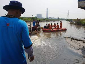 Warga Metro Yang Hanyut di Sungai ditemukan di Laut Bojonegara