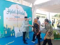 Open house Idul Fitri di kediaman Wakil Bupati Serdang Bedagai.