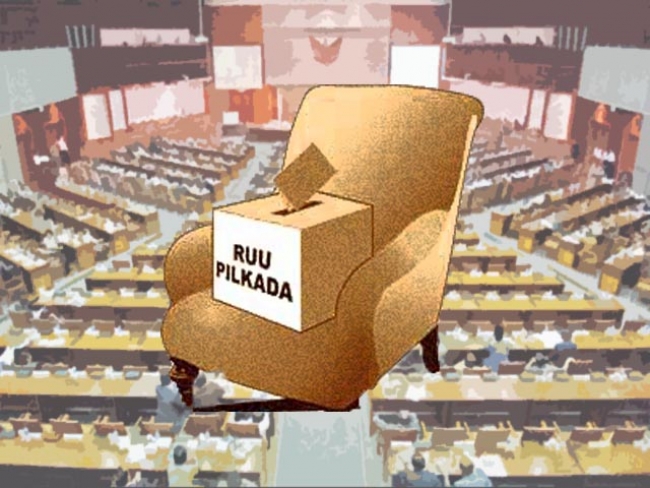 Proses Pengesahan RUU Pilkada