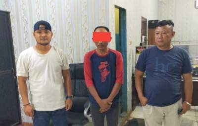 Respon Dumas, Polsek Simpang Empat Polres Asahan Tangkap Pengedar Sabu di Dsn I Suburan Desa Silomlom