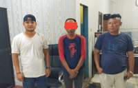 Respon Dumas, Polsek Simpang Empat Polres Asahan Tangkap Pengedar Sabu di Dsn I Suburan Desa Silomlom