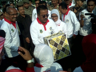 Pemerintah Kabupaten Lebak-Banten Gelar Senam Bugar Lansia Indonesia