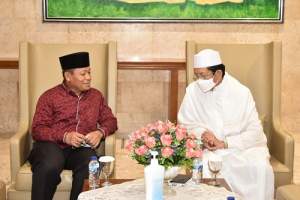 Plt Walikota Tanjungbalai Jalin Silaturahmi Dengan Imam Besar Masjid Istiqlal Jakarta