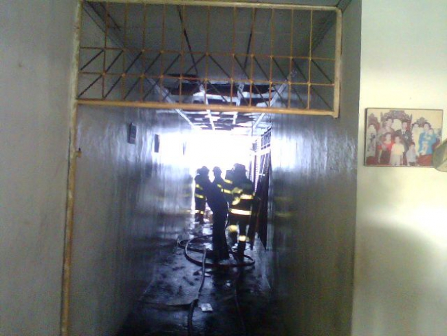 Si Jago Merah Lalap Rumah Warga Perum BBS 3