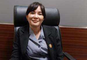 Ketua DPC Partai Gerindra Kota Tangsel, Li Claudia Chandra.