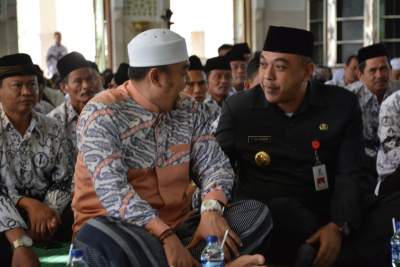 Jalin Silaturahmi, PGRI Gelar Halal Bihalal