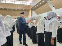 Bupati Zaki Merotasi 4 Pejabat Eselon II dan Lantik 258 Pegawai Fungsional