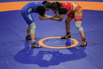 Lagi,  Pon XX Papua Cabor Gulat Banten Sumbang Medali Emas