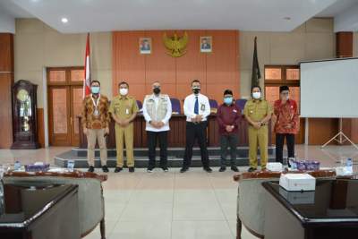 Zaki dan Arif Bersama Korsupgah KPK Bahas Penuntasan Penyerahan Aset