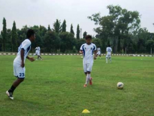 Perserang Mulai Kembali Berlatih