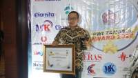Tuscany Boutique Hotel Sabet Penghargaan pada Ajang PWI Tangsel Award 2022