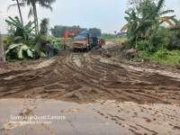 Galian C di Desa Pematang Sijonam tifam memiliki izin resmi. (istimewa).