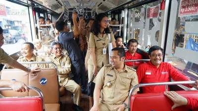 Rute TransJakarta Hingga ke CBD Ciledug
