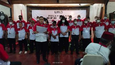 Sah, LIRA DPD Tangsel Periode 2021-2024 Dilantik