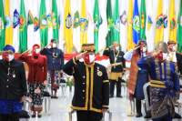 Peringati Kemerdekaan RI Ke-75, Mendagri: Pakaian Adat Simbol Kebanggaan dan Cinta NKRI