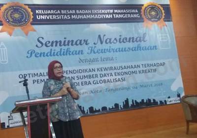 Ketua DPRD Kota Tangerang Suparmi.