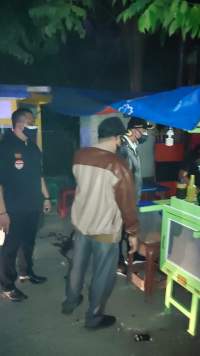 Bupati Zaki Pantau Penerapan PPKM Dararut di Teluk Naga