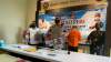 Konferensi pers kasus pembobolan ATM Rp 2,4 Miliar oleh eks teknisi di Balikpapan, Kamis (17/2/2022). Foto: Dok. Istimewa