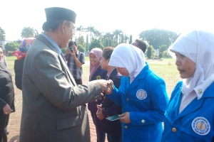 Peserta LK2S Siap Diberangkatkan Ke Malaysia